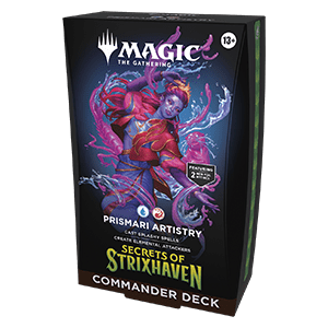 Prismari Artistry – Secrets of Strixhaven Commander Deck
