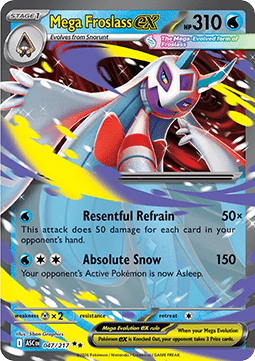 Mega Froslass ex – ASC 047