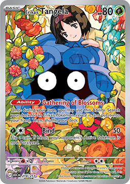 Erika's Tangela – ASC 218