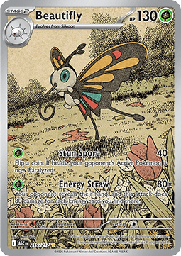 Beautifly – Ascended Heroes 219