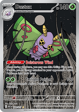 Dustox – (Ascended Heroes 220)