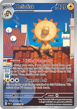 Heliolisk – (Ascended Heroes 229)