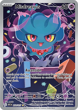 Misdreavus – ASC 233