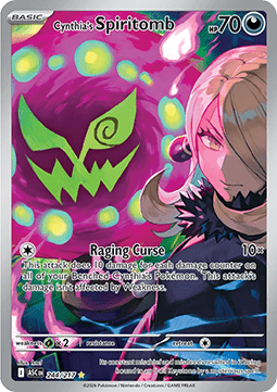 Cynthia's Spiritomb – ASC 244