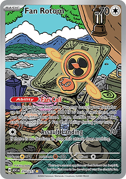 Fan Rotom – ASC 250