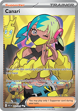 Canari – Ascended Heroes 257