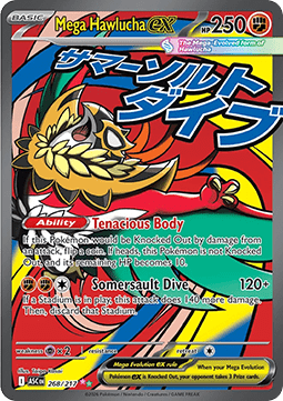 Mega Hawlucha ex – ASC 268