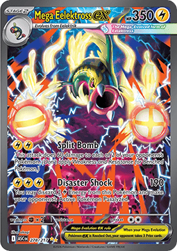 Mega Eelektross ex – (Ascended Heroes 278)