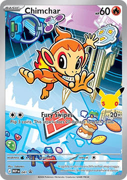 Chimchar – Mega Evolution Promo 041