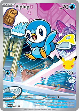 Piplup – Mega Evolution Promo 042