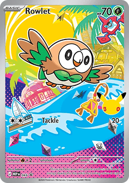 Rowlet – Mega Evolution Promo 043
