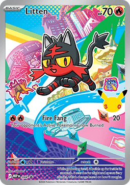 Litten – Mega Evolution Promo 044