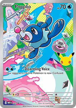 Popplio – (MEP 045)