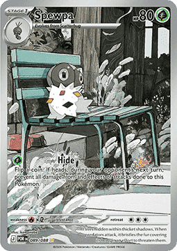 Spewpa #089/088 Illustration Rare — Perfect Order