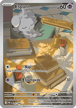 Espurr #095/088 Illustration Rare — Perfect Order