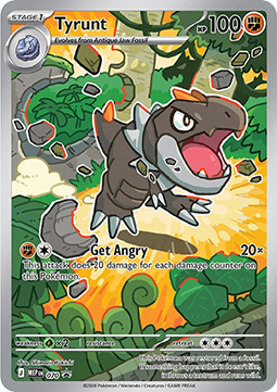 Tyrunt 070 MEP Black Star Promos
