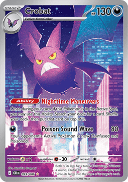Crobat 093/086 Chaos Rising