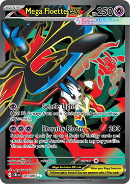Mega Floette ex CRI 101 Chaos Rising