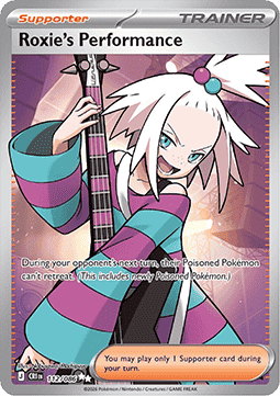 Roxie's Performance 112 Chaos Rising - Ultra Rare