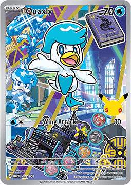 Quaxly MEP 063 MEP Black Star Promos