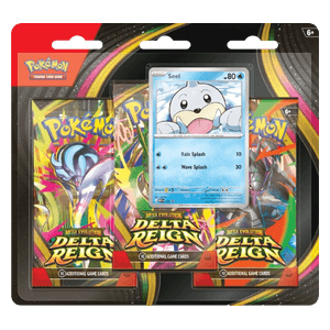 Delta Reign 3-Pack Blister (Seel) - Pokémon TCG