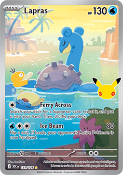 Lapras 30th Celebration 131