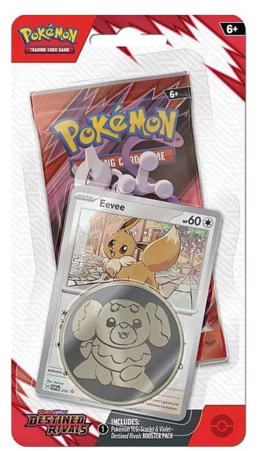 Destined Rivals – Eevee Premium Checklane Blister