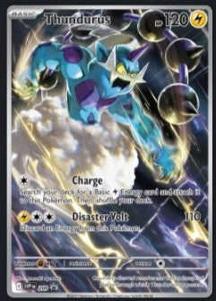 Thundurus – Scarlet & Violet Promo SVP 209