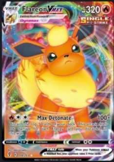 Flareon VMAX – Evolving Skies 018/203