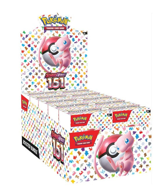 Pokémon 151 Booster Display – Scarlet & Violet 151 – Sealed produkt