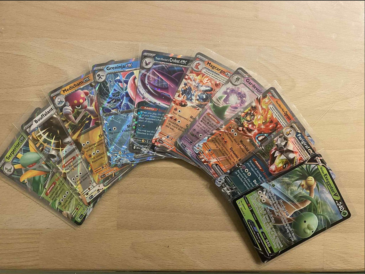 Mystery Pack – 10x EX Kort