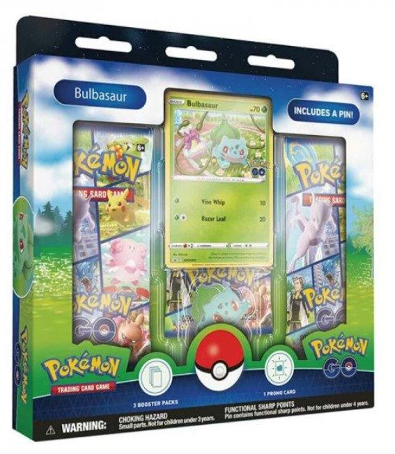 Pokémon GO – Bulbasaur Pin Collection