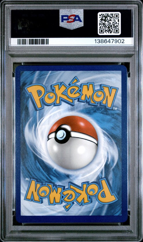 Keldeo ex – (White Flare WHT 167) PSA 9
