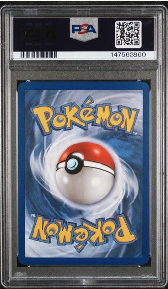 Deoxys #6 Reverse Foil Stamped Holon Phantoms PSA 8