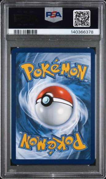 Keldeo ex (White Flare WHT 167) PSA 9