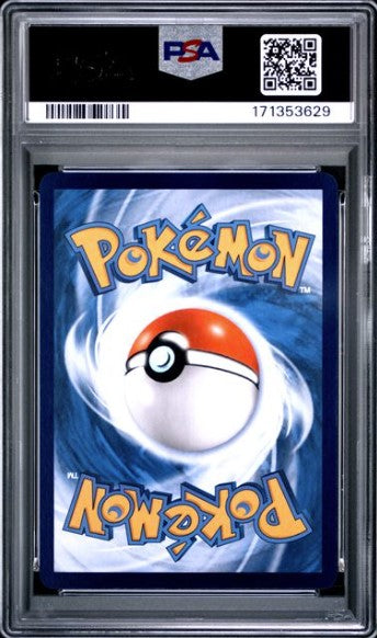 Leafeon 15 Gem Pack Vol. 2 PSA 10 - Kinesisk