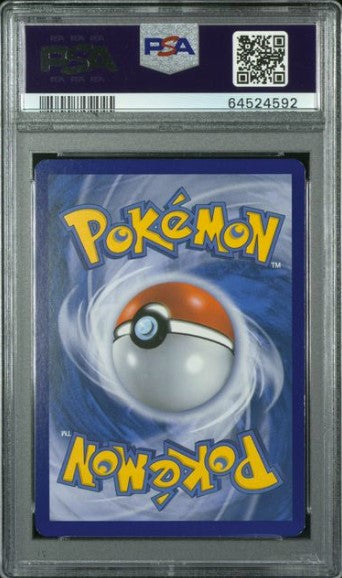 Mew Black Star Promo XY110 - PSA 8