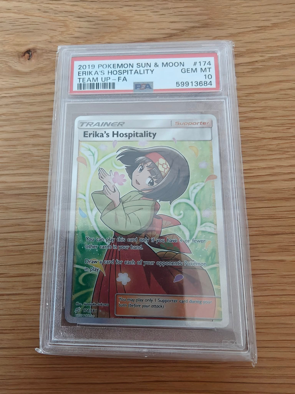 Erika's Hospitality Team Up 174 - PSA 10
