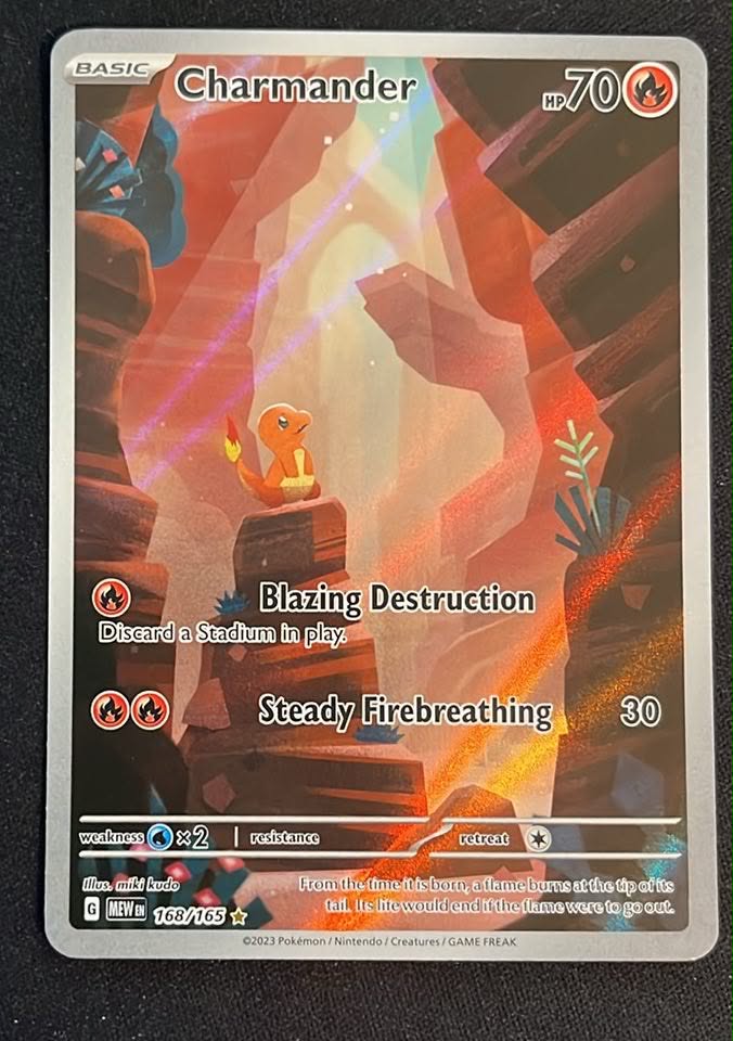 Charmander – 151 168 (Excellent) - Tjek billeder