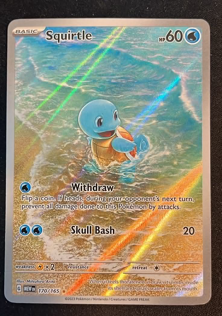 Squirtle – 151 170 - Tjek billeder