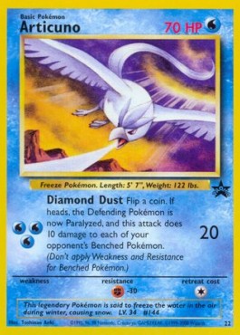 Articuno – (Wizards Promo 22) Sealed