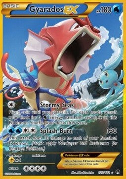 Gyarados EX (BKP 123) BREAKpoint - Excellent (Se billeder af det konkrete kort)