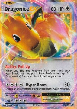 Dragonite EX EVO 72 Evolutions - Ultra Rare