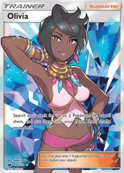 Olivia (CIN 111) Crimson Invasion - Excellent (Se billeder af det konkrete kort)