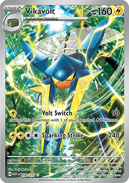 Vikavolt – (Ascended Heroes ASC 230)