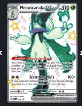 Meowscarada ex – SVP 078
