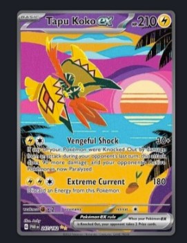 Tapu Koko ex – PAR 247/182
