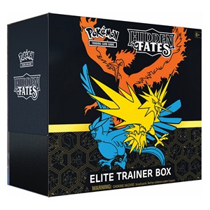 Hidden Fates Elite Trainer Box - Hidden Fates