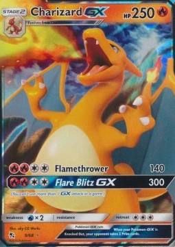 Charizard GX (HIF 9) Hidden Fates - Ultra Rare
