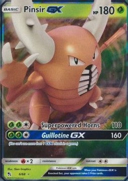 Pinsir GX – Hidden Fates 6